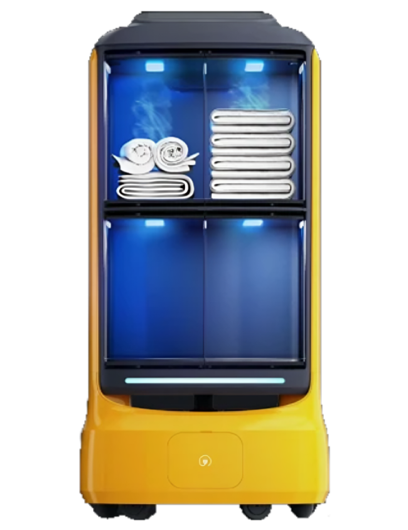 Robotech Co Robot De Service Bordeaux Compartiment Sterilise Aux UV