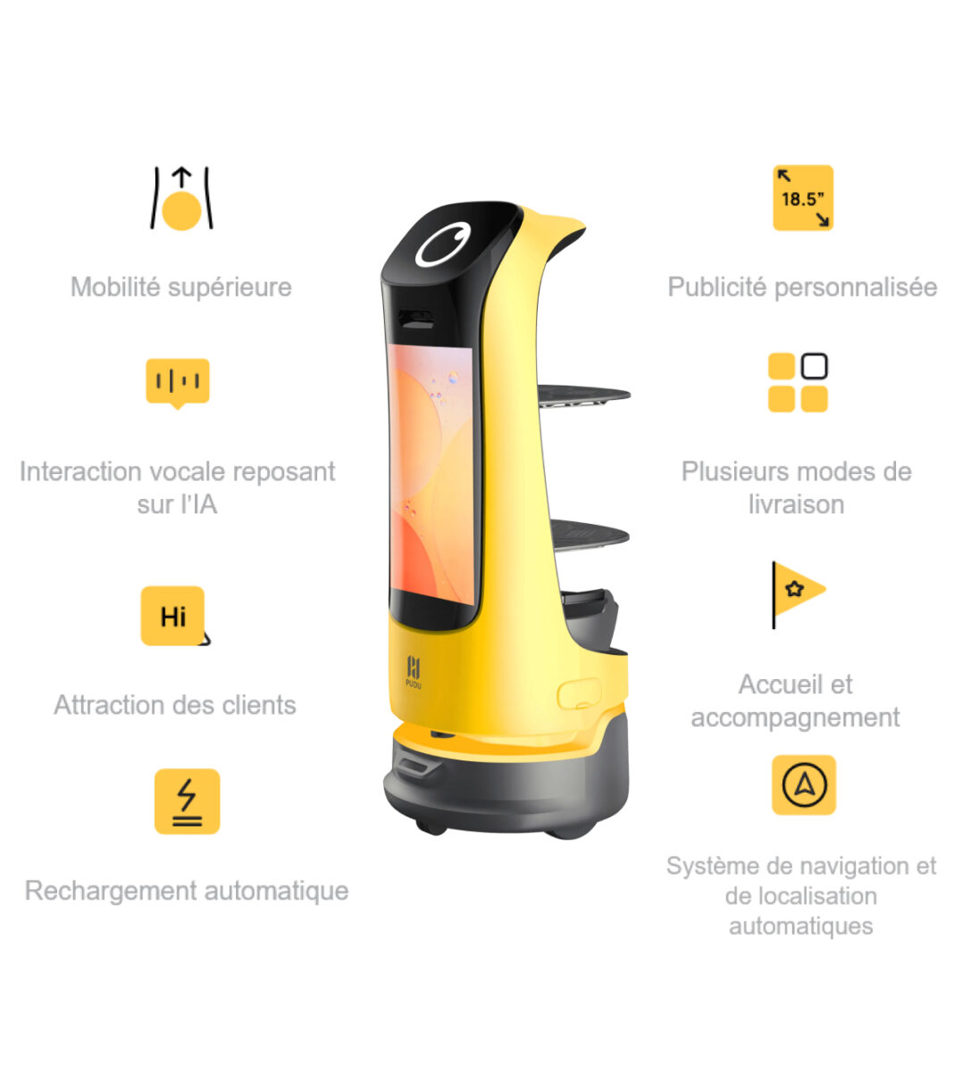 Robotech Co Robot De Service Bordeaux Kettybot H1 1