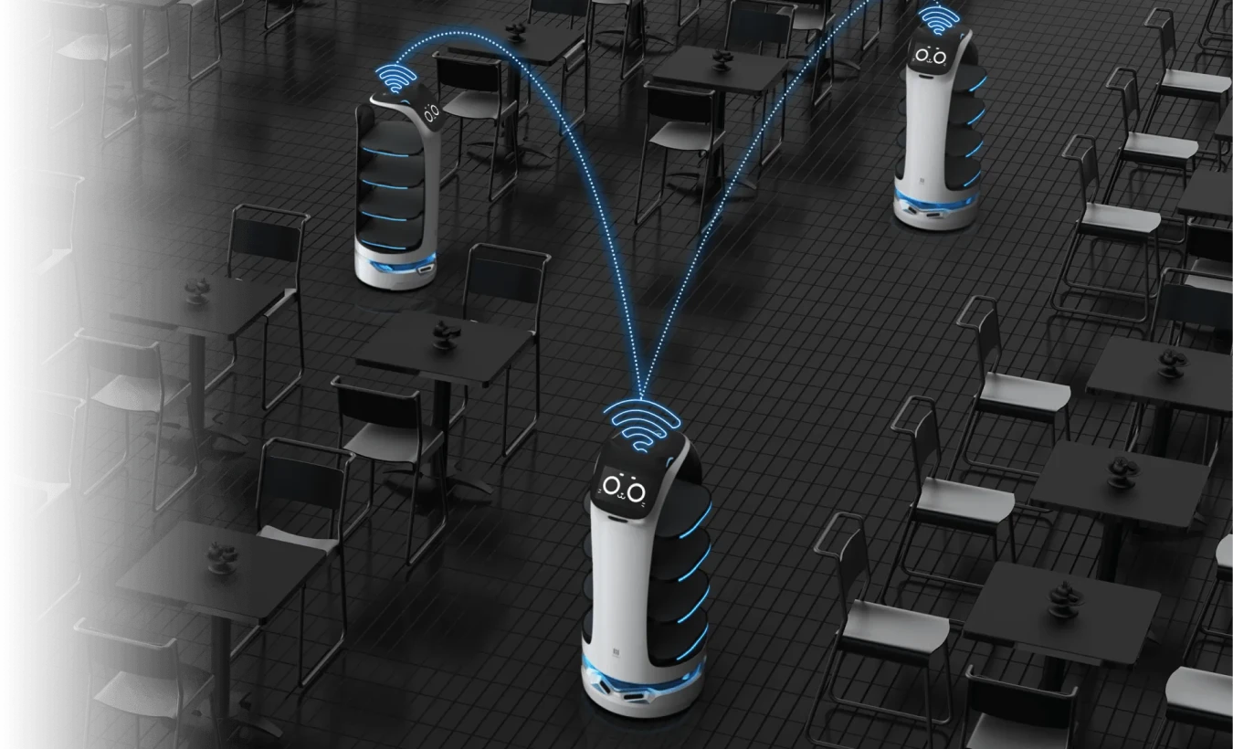 Robotech Co Robot De Service Bordeaux Pudu Scheduler