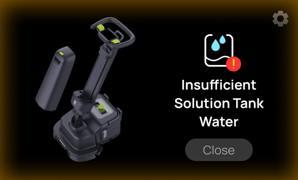 Robotech Co Robot De Service Bordeaux Gestion Des Reservoirs Deau Sur Lautolaveuse SH1 1
